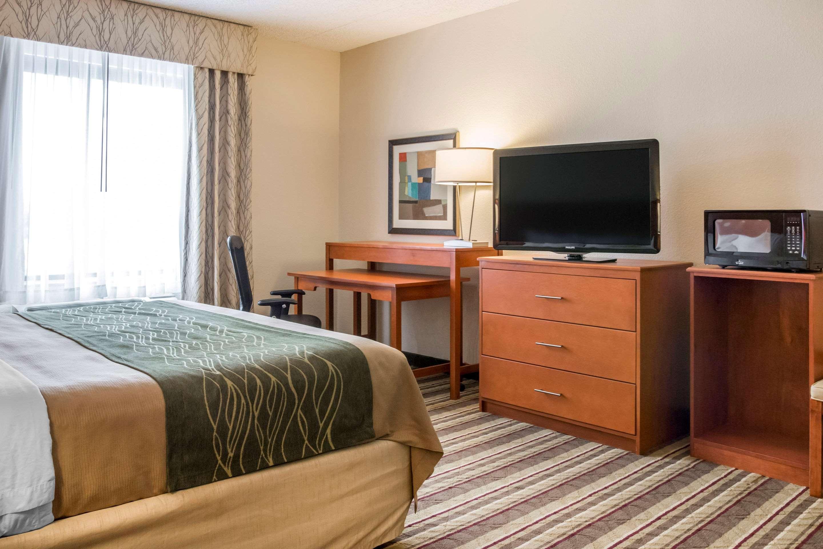 Comfort Inn Metro Airport Romulus Exterior foto