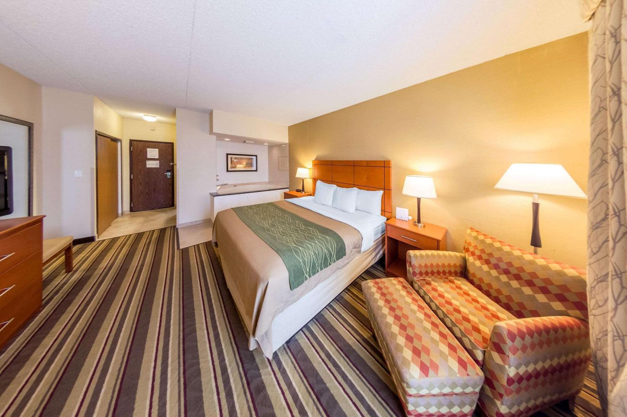 Comfort Inn Metro Airport Romulus Exterior foto