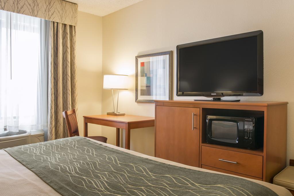 Comfort Inn Metro Airport Romulus Exterior foto