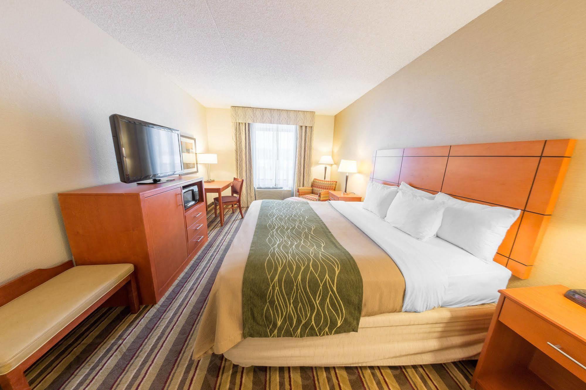 Comfort Inn Metro Airport Romulus Exterior foto
