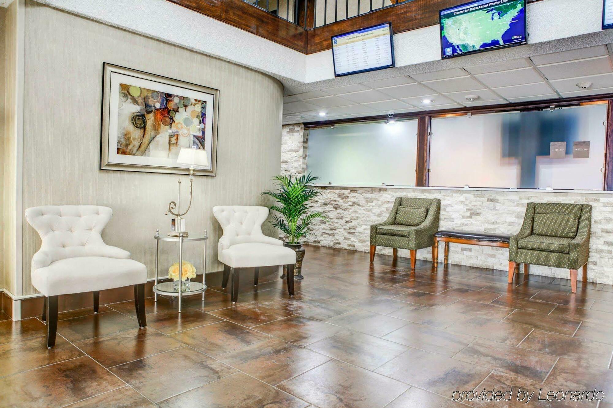 Comfort Inn Metro Airport Romulus Exterior foto