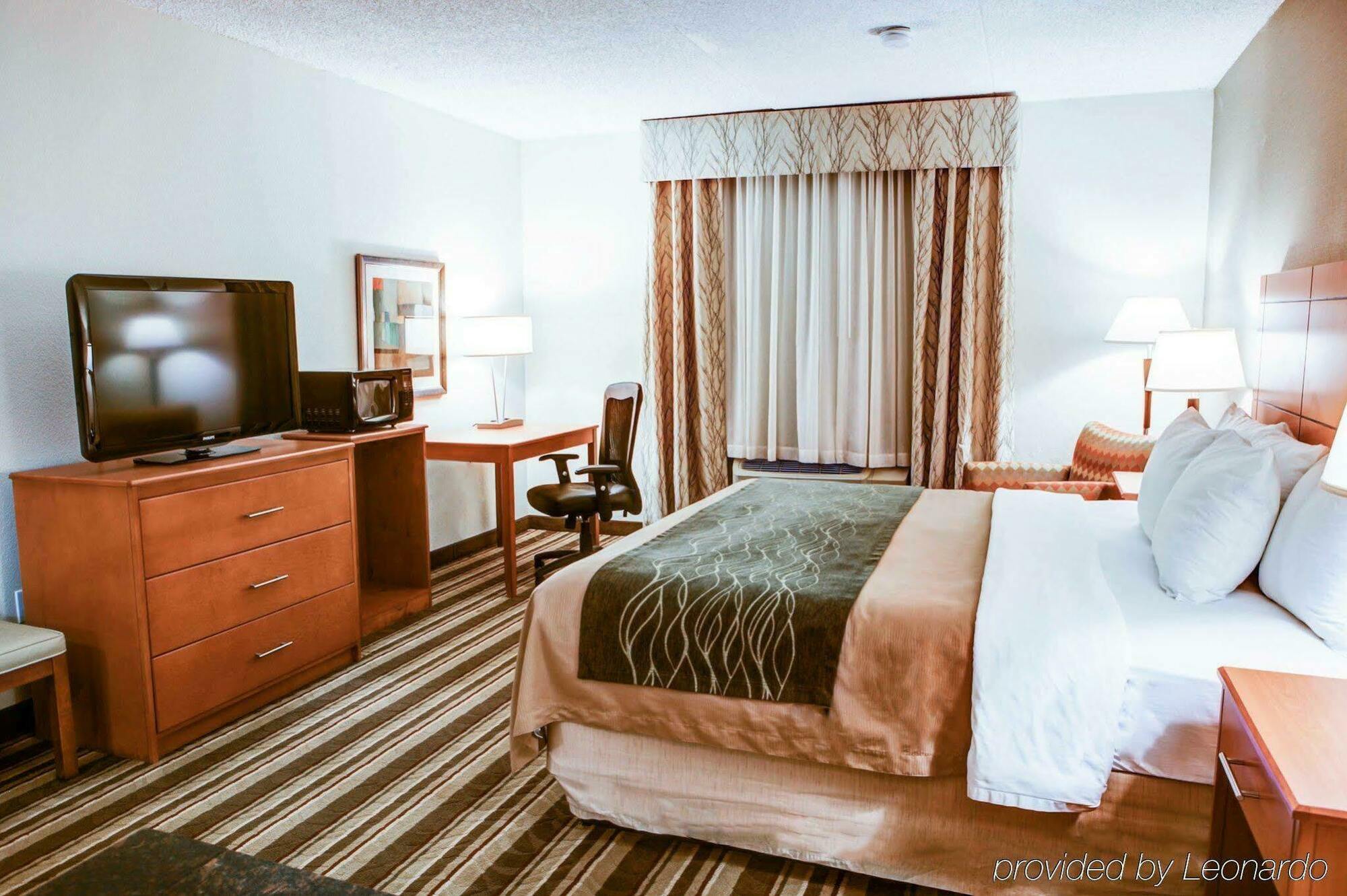 Comfort Inn Metro Airport Romulus Exterior foto