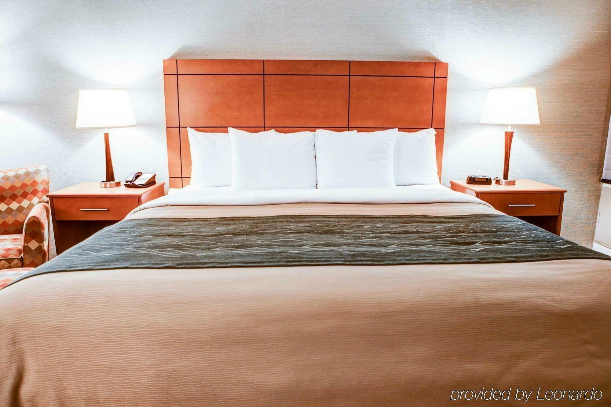Comfort Inn Metro Airport Romulus Exterior foto